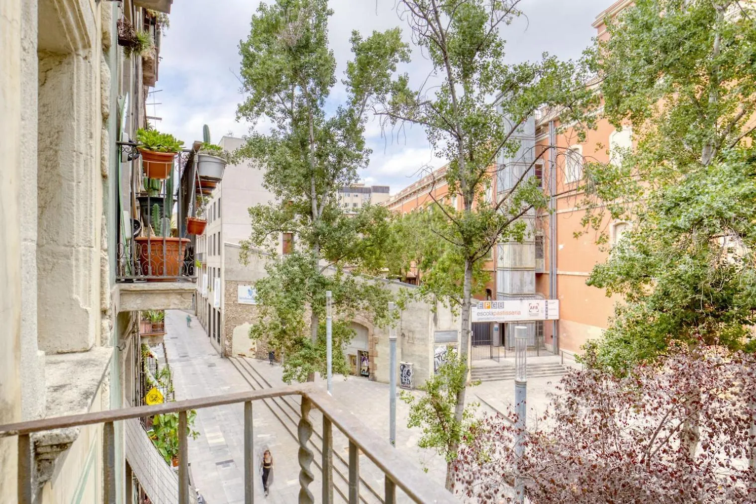 바르셀로나 El Born 1Br W Square View Bcn-35 아파트