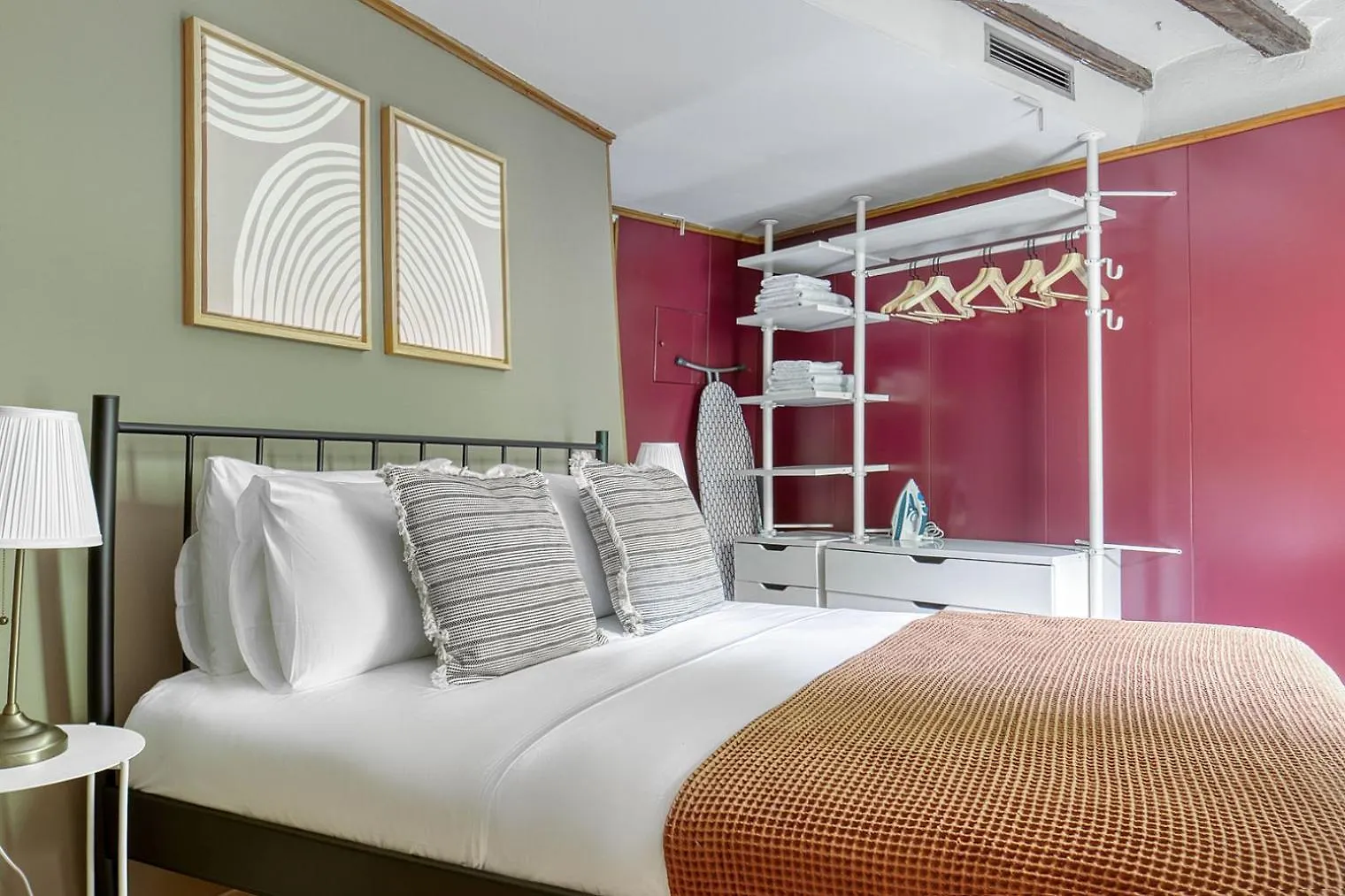 바르셀로나 El Born 1Br W Square View Bcn-35 아파트